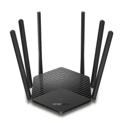 Router WiFi Mercusys MR50G, AC1900 Dual Band, 3x RJ45...