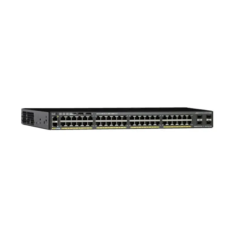 Cisco Catalyst 2960X | Switch | 48x RJ45 1000Mb/s, 4x SFP