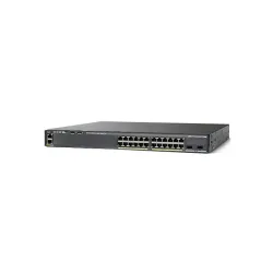 Коммутатор Cisco Catalyst 2960X, 24x RJ45 1000Mb/s, 2x SFP+