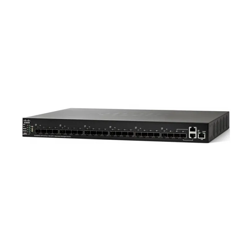 Switch Cisco SG350XG-24F, 22x SFP+, 2x 10G Combo (RJ45/SFP+), Apilable