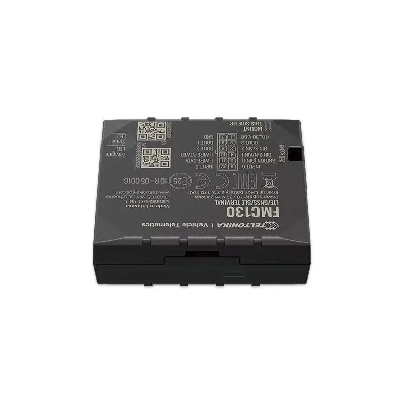 Продвинутый LTE-Маршрутизатор Teltonika FMC130, LTE Cat 1, UMTS, GSM, GPS, GLONASS, GALILEO, BEIDOU, QZSS, AGPS - Изображение 4