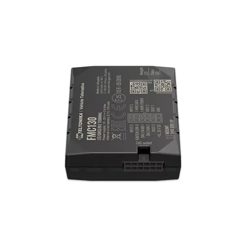 Teltonika FMC130 | Zaawansowany Router LTE | LTE Cat 1, UMTS, GSM, GPS, GLONASS, GALILEO, BEIDOU, QZSS, AGPS - Zdjęcie 5