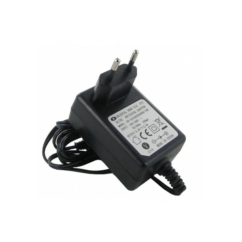 Yealink Power Supply 5V/2A for T46G, T48G, T46S, T48S, T53W, T54W, T57W, T58V, T58A, T56A, T54S, T52S, EXP50