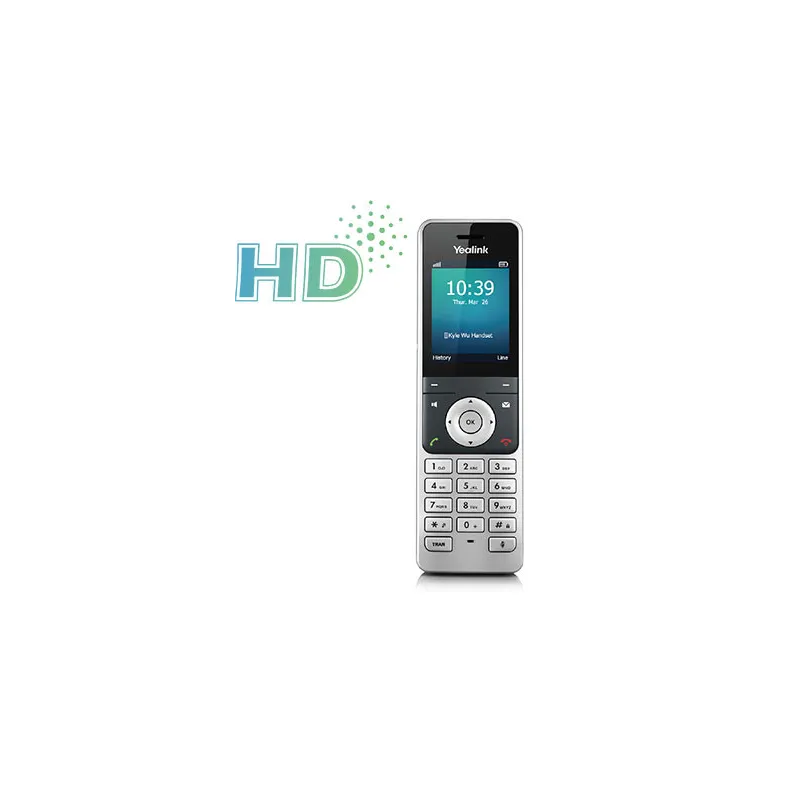 Auricular Adicional Yealink W56H para Estación Base W56P