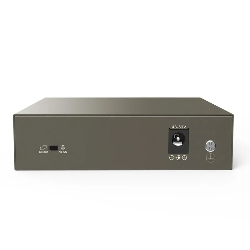 Switch Tenda TEG1105P-4-63W, 5x 1000Mb/s, 4x PoE, 58W - Imagen 2