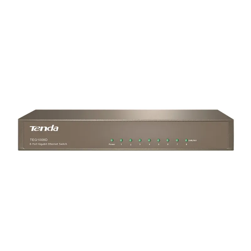 Tenda TEG1008D Anahtarı, 8x RJ45 1000Mb/s
