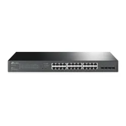 TP-Link TL-SG2428P Switch, 24x RJ45 1000Mb/s PoE+, 4x...