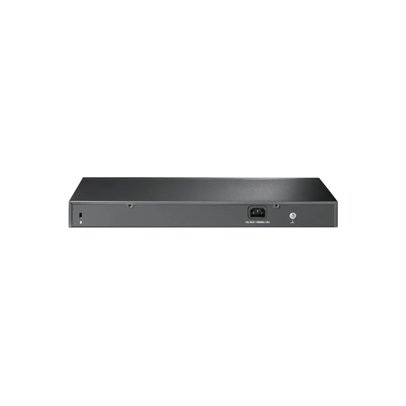 TP-Link TL-SG2428P Anahtar, 24x RJ45 1000Mb/s PoE+, 4x SFP, 250W - Görsel 2