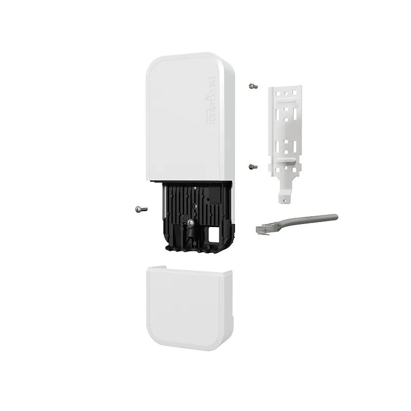 Punto de acceso MikroTik wAP ac, RBwAPG-5HacD2HnD, Doble Banda, 2x RJ45 1000Mb/s - Imagen 4