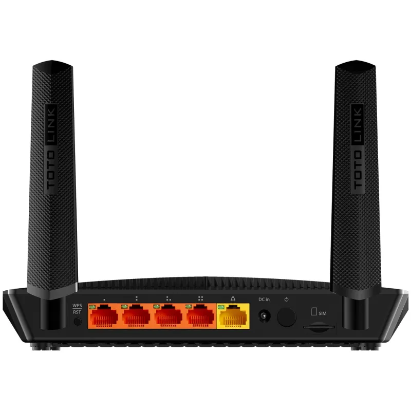 Roteador WiFi Totolink LR1200, AC1200 Dual Band, 4G LTE, 5x RJ45 100Mb/s, 1x SIM - Imagem 2