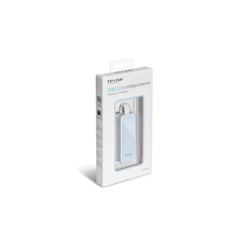 TP-Link UE200 Network Adapter, 1x RJ45 100Mb/s, USB 2.0 - Image 5