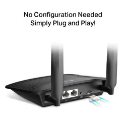 TP-Link Archer MR100 LTE Router, 2,4GHz, 2x RJ45 100Mb/s, 1x microSIM - Bild 2