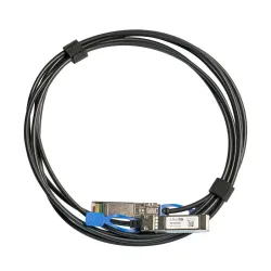 MikroTik XS+DA0001 SFP28 DAC Kablosu, 25Gb/s, 1m