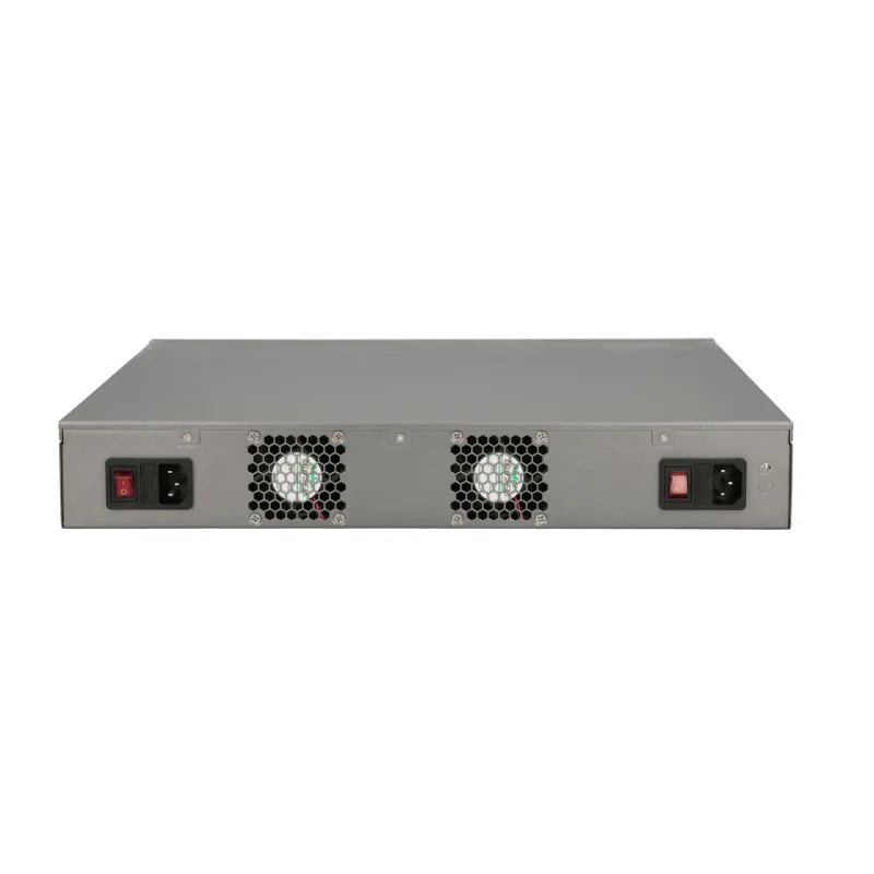 Extralink Predator V2 | OLT | EPON, 1U 19", 8x Gigabit PON, 4x Gigabit Uplink, 4x SFP+ - Zdjęcie 2