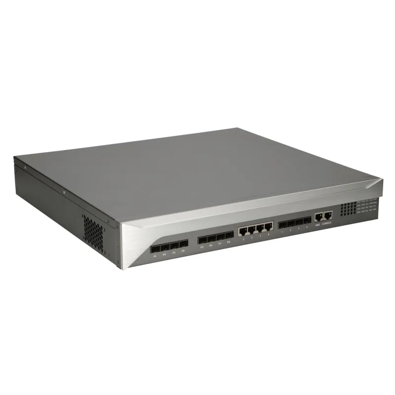 OLT Extralink Predator V2, EPON, 1U 19", 8x Gigabit PON, 4x Gigabit Uplink, 4x SFP+ - Изображение 6
