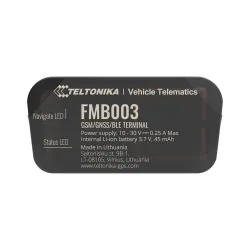 Localizador GPS Teltonika FMB003, Conector OBDII, GNSS, GSM, Bluetooth 4.0 - Imagem 3