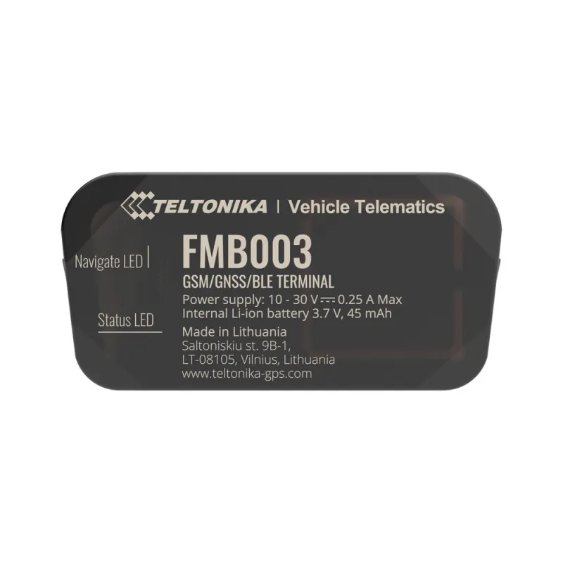 Localizzatore GPS Teltonika FMB003, Connettore OBDII, GNSS, GSM, Bluetooth 4.0 - Immagine 3