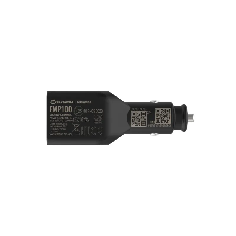 Localizador GNSS Teltonika FMP100, Conector de Isqueiro, GSM, Bluetooth 4.0, USB, Micro USB - Imagem 3