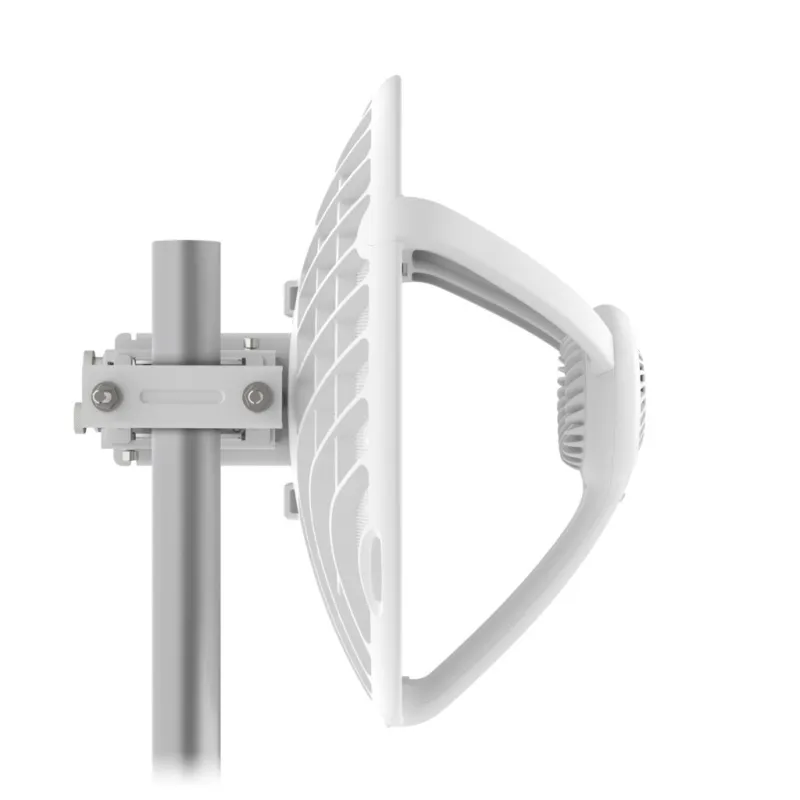 Ubiquiti AF60-LR Uzun Menzilli Radyo Link, AirFiber 60GHz, 1x RJ45 1000Mb/s, 43dBi, GPS - Görsel 3