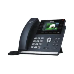 Tel&eacute;fono VoIP Yealink SIP-T46S, 2x RJ45 1000Mb/s,...
