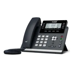 Telefono VoIP Yealink SIP-T43U, 2x RJ45 1000Mb/s,...