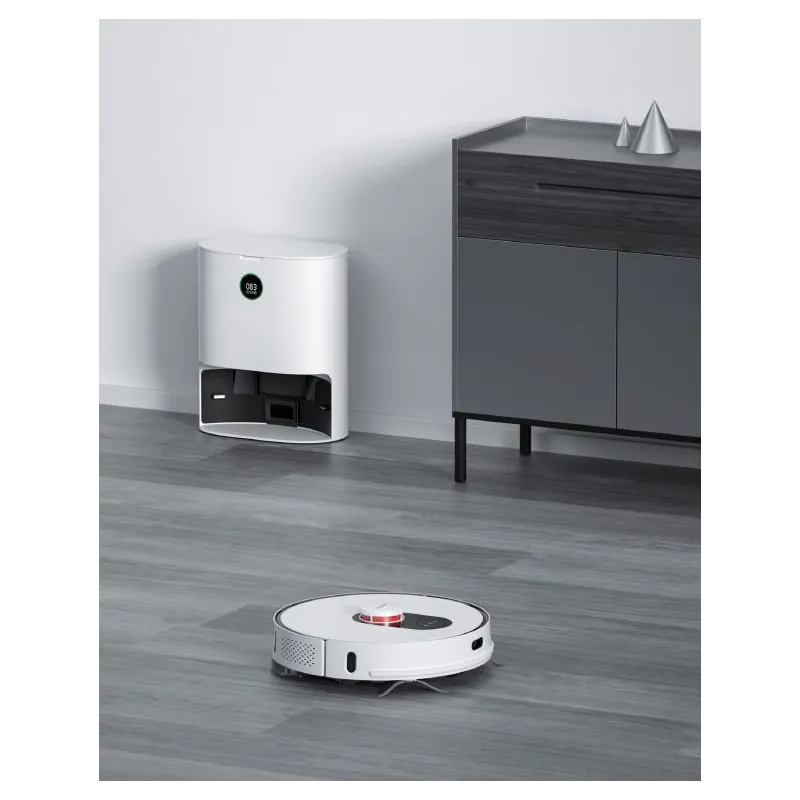 Intelligenter Staubsauger Roidmi Eve Plus, 2700 Pa, 5200 mAh, Dockingstation mit 3L Staubbehälter - Bild 2