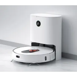 Roidmi Eve Plus Smart Vacuum Cleaner, 2700 Pa, 5200 mAh, Docking Station with 3L Dustbin - Image 3