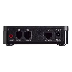 2-Port Analog-Telefonadapter für Multiplattform Cisco ATA191-3PW-K9, 2x RJ11, 1x RJ45 100Mb/s - Bild 2
