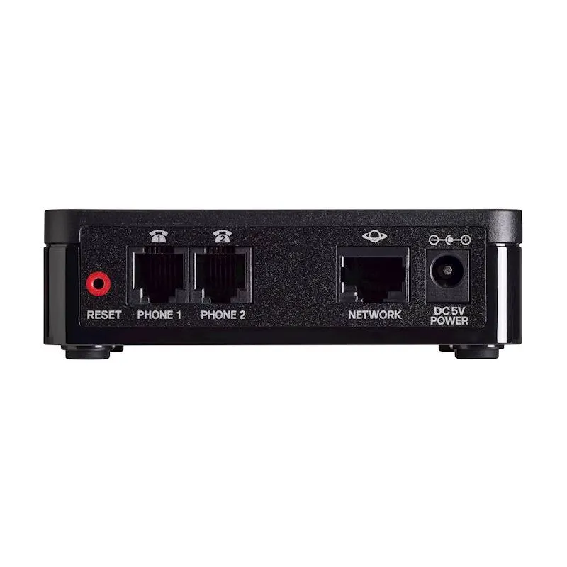 Cisco ATA191-3PW-K9 | 2-Port Analog Telephone Adapter for Multiplatform | 2x RJ11, 1x RJ45 100Mb/s - Zdjęcie 2