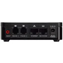 2-портовый аналоговый телефонный адаптер для мультиплатформенного Cisco ATA192-3PW-K9, 2x RJ11, 2x RJ45 100Mb/s - Изображение 2