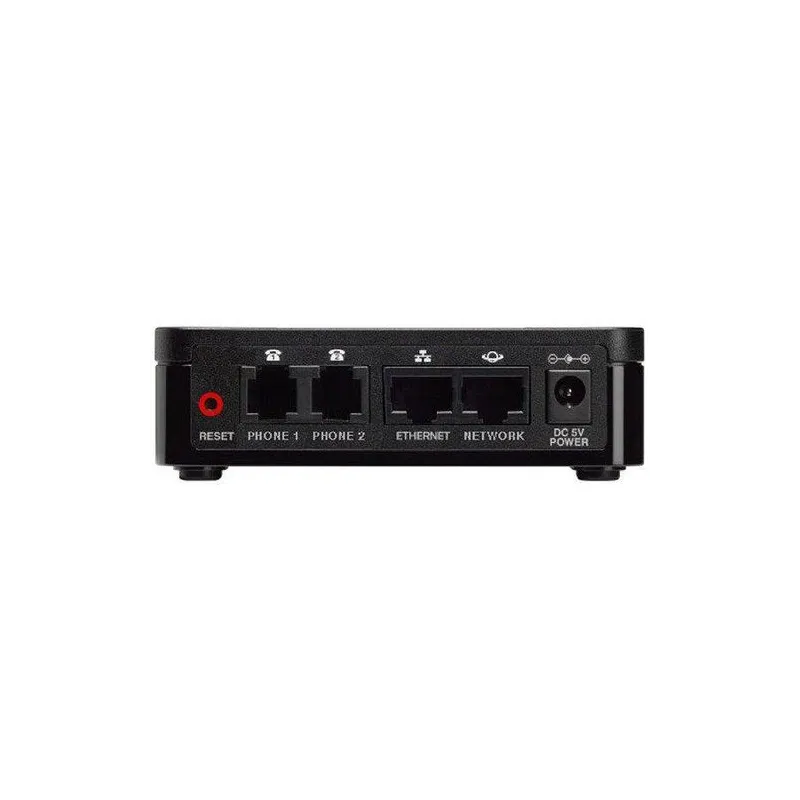 2-портовый аналоговый телефонный адаптер для мультиплатформенного Cisco ATA192-3PW-K9, 2x RJ11, 2x RJ45 100Mb/s - Изображение 2