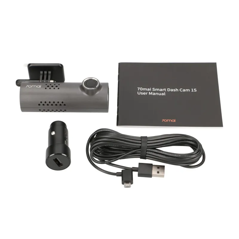 Cámara de Coche 70mai Dash Cam 1S, MiDrive D06, Resolución 1080P, WiFi - Imagen 6