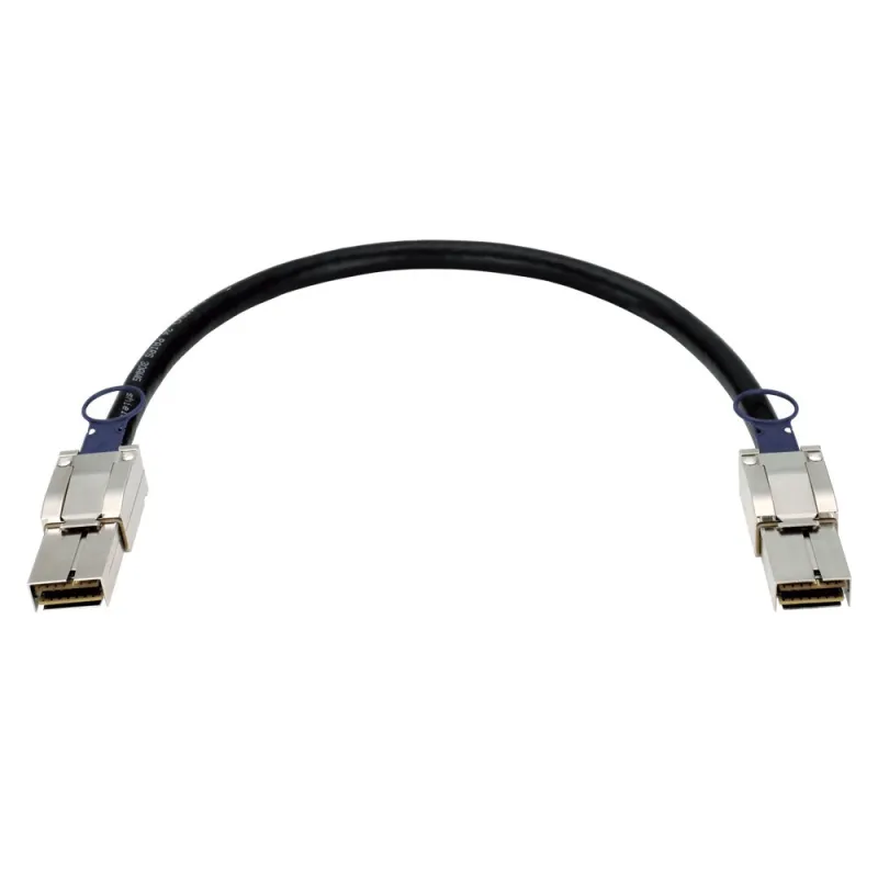 Cable DAC D-LINK DEM-CB50CXP, 120GbE, Pasivo CXP Twinaxial
