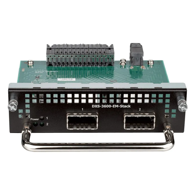 D-LINK DXS-3600-EM-STACK Stacking Module, 2 Ports, 120Gbps, for DXS-3600-32S
