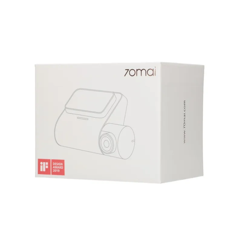 70mai Dash Cam Lite D08 Car Dash Recorder, 1080P Resolution, WiFi - Image 7