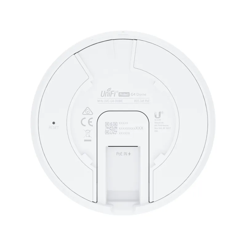 Ubiquiti UVC-G4-DOME IP Kamerası, Unifi Video Kamerası, 1512P, 24 fps, 1x RJ45 1000Mb/s - Görsel 4