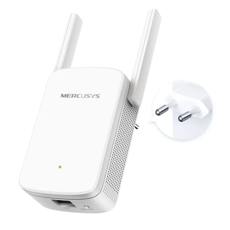 Amplificador de señal Mercusys ME30, AC1200 Doble Banda, 1x RJ45 100Mb/s - Imagen 2