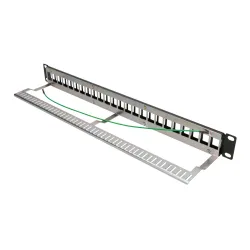 Patch Panel Extralink 24 Portas STP, Modular, 24 Portas - Imagem 3