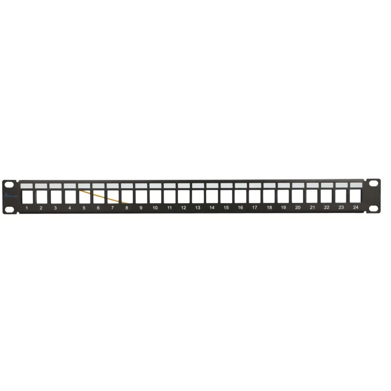 Patch Panel Extralink 24 Puertos STP, Modular, 24 Puertos - Imagen 4