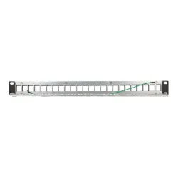 Patch Panel Extralink 24 Porte STP, Modulare, 24 Porte - Immagine 5