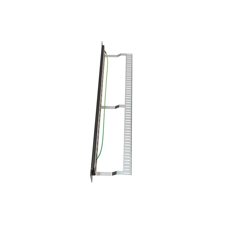 Extralink 24-Port STP Patchpanel, Modular, 24 Ports - Bild 6