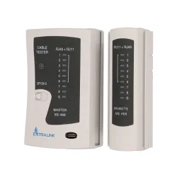 Тестер кабелей Extralink, RJ45 RJ11 - Изображение 3