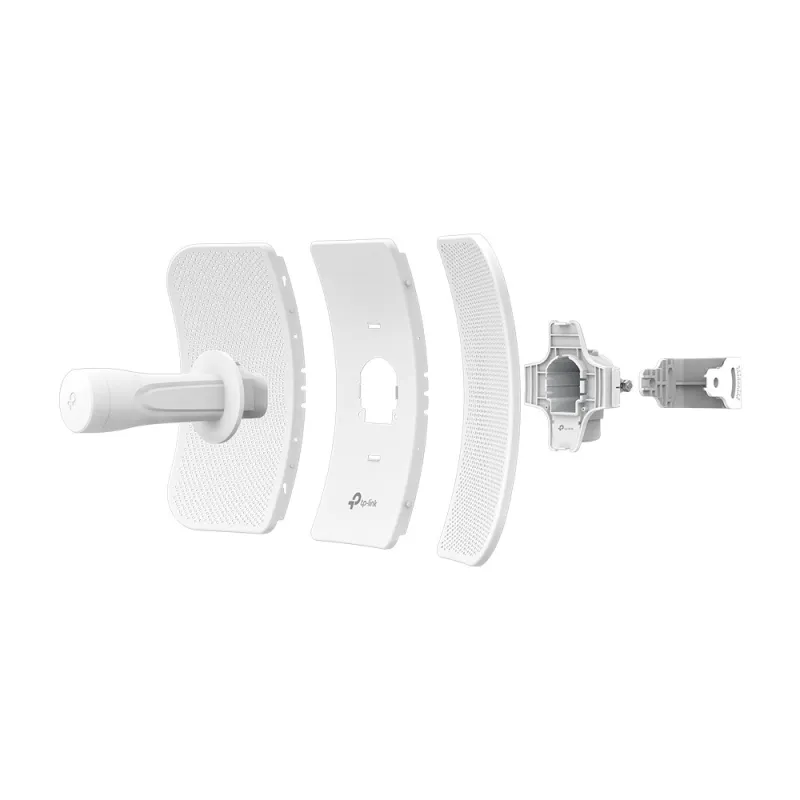 TP-Link CPE710, 5GHz, 867Mb/s, 1x RJ45 1000Mb/s, 23dBi - Imagen 2