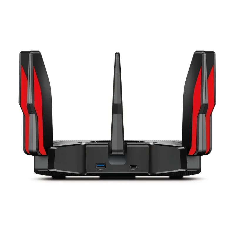 TP-link Archer AX11000 | Router WiFi | 8x RJ45 1000Mb/s, 1x 2.5G RJ45 WAN, 2x USB - Zdjęcie 4