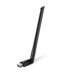 Adaptador WiFi USB TP-Link Archer T3U Plus, MU-MIMO...