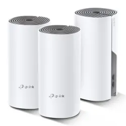 TP-Link Deco E4 3-Pack WLAN-Router, AC1200, Dual Band, Mesh, RJ45 100Mb/s - Bild 2