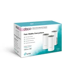 TP-Link Deco E4 3-Pack WLAN-Router, AC1200, Dual Band, Mesh, RJ45 100Mb/s - Bild 3