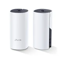 Wi-Fi роутер TP-Link Deco P9 2-Pack, AC1200 + AV1000,...