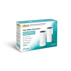 TP-Link Deco P9 2'li Paket WiFi Router, AC1200 + AV1000, İki Bant, Mesh, RJ45 1000Mb/s - Görsel 2