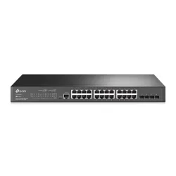 TP-Link TL-SG3428 Switch, 24x RJ45 1000Mb/s, 4x SFP,...